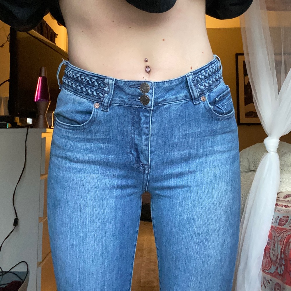 Kendall Kylie Flare Jeans
